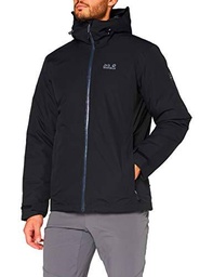 Jack Wolfskin Argon Storm Veste Chaqueta, Black, XXX-Large para Hombre