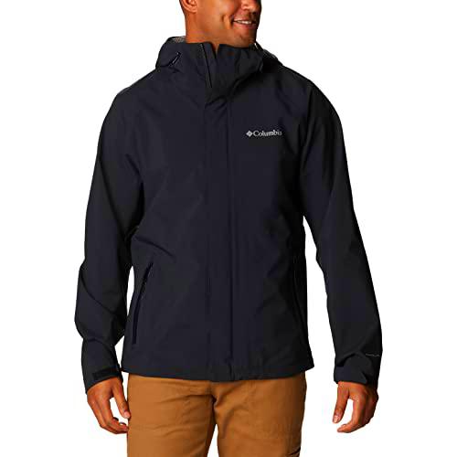 Columbia Earth Explorer Chaqueta impermeable para hombre