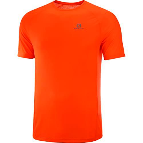 SALOMON Cross Rebel SS tee M Camiseta de Manga Corta