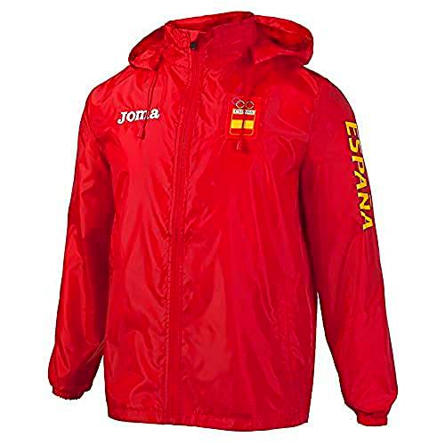 Joma CE.100087600 Chubasquero, Hombre, Rojo, 2XL