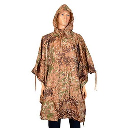 Mil-Tec Poncho-10630055 - Poncho, diseño de camuflaje