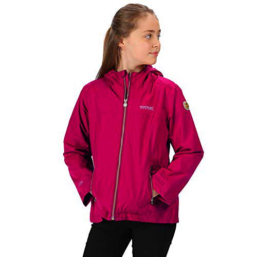 Regatta ' Jaidyn' Waterproof Reflective Hooded Jacket Chaqueta Impermeable