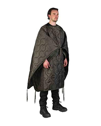 Mil-Tec Multifunction Poncho, Verde Oliva, Talla única Unisex Adulto