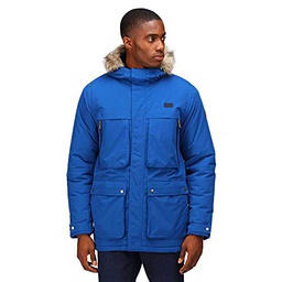 Regatta Parka Volter impermeable Thermoguard con calefacción a pilas para hombre