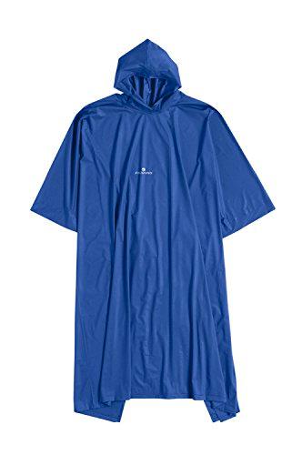 Ferrino 65161Abb Poncho, Unisex Adulto, Blue, Talla Única