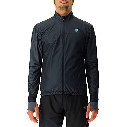 UYN Man Running Coreshell Jacket Chubasquero, Hombre