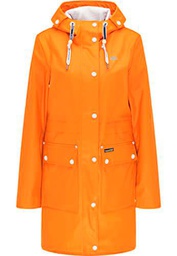 SCHMUDDELWEDDA 34311968 Impermeable, Naranja, XL para Mujer