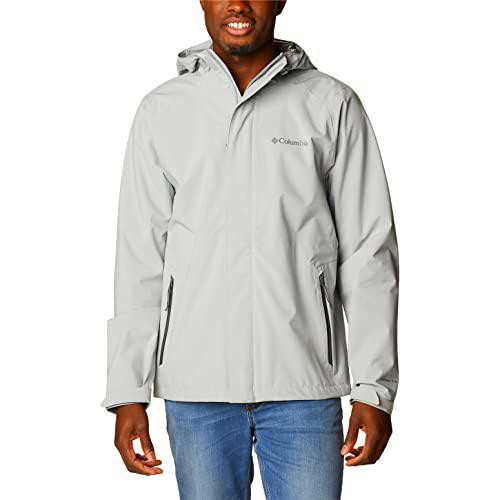 Columbia Earth Explorer Chaqueta impermeable para hombre