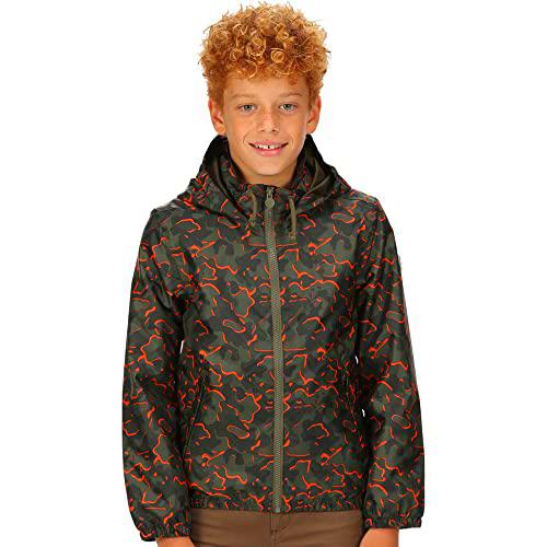 Regatta Catkin, Grape Leaf Camo, 9 Years Unisex