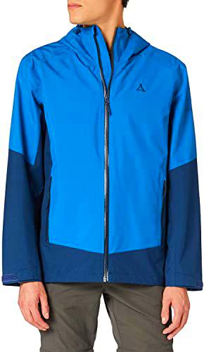 Schöffel Jacket Wamberg M Chaqueta, Azul, 58 para Hombre