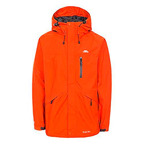 Trespass Tp75 Corvo Chaqueta, Hombre, Burnt Orange, XXS