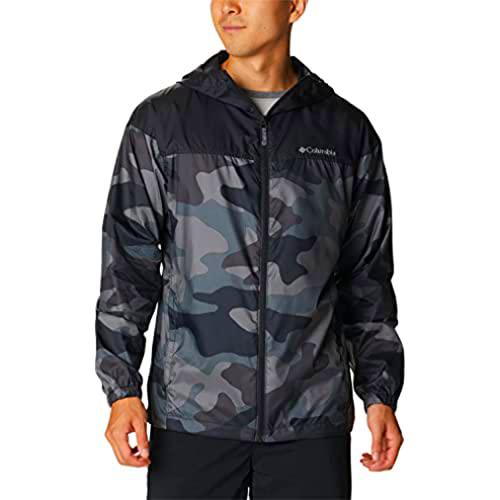 Columbia Flash Challenger Novelty Chaqueta cortavientos, Hombre