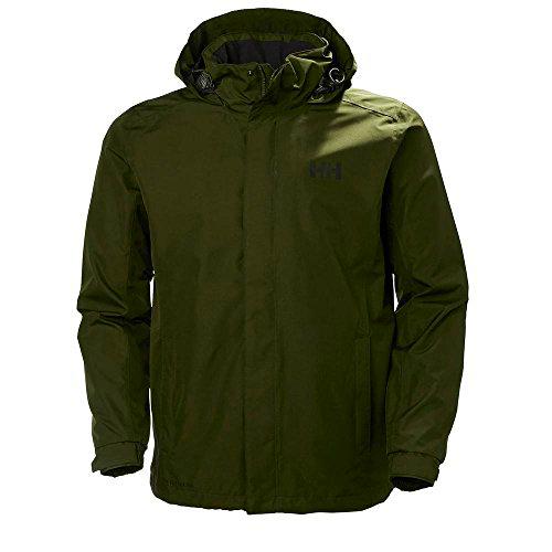 Helly Hansen Dubliner Jacket Chaqueta Chubasquero para Hombre de Uso Diario y para Actividades marítimas con la tecnología Helly Tech