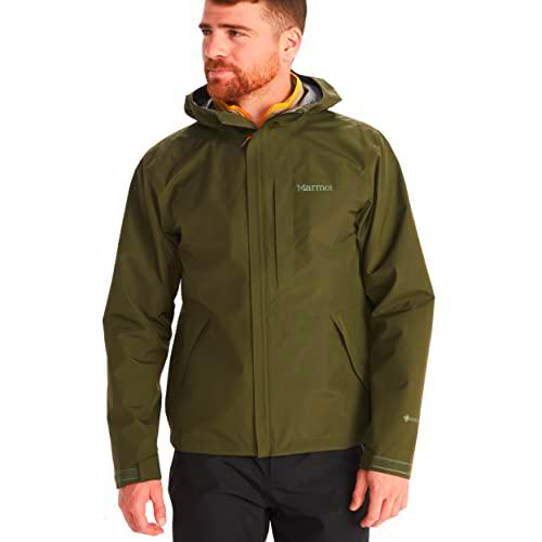 Marmot Hombre Minimalist Jacket, Chaqueta impermeable para lluvia GORE-TEX