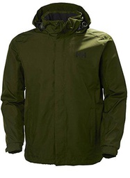 Helly Hansen DUBLINER JACKET - Chaqueta, Hombre, Verde(469 FOREST NIGHT)