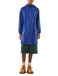 RAINS Long W Jacket Chaqueta, Mujer, Klein Blue, 2XS/XS