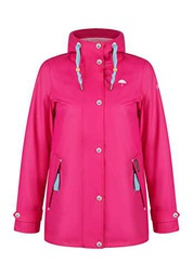 SCHMUDDELWEDDA Chubasquero, Rosa Fucsia, XS para Mujer