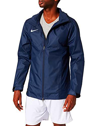 NIKE Academy 18 Rain Jkt, Chaqueta Hombre, Azul (obsidian/ White), XL