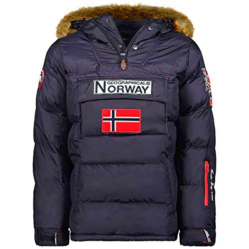 Geographical Norway Chaqueta de hombre BOKER AZUL MARINO talla L