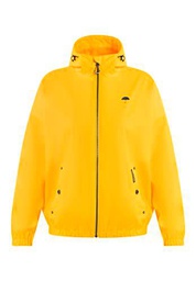 SCHMUDDELWEDDA Chubasquero Chaqueta para Lluvia, Amarillo