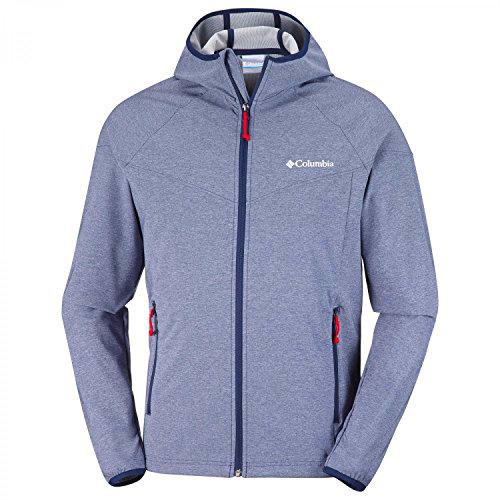 Columbia Heather Canyon, Chaqueta Softshell, Hombre