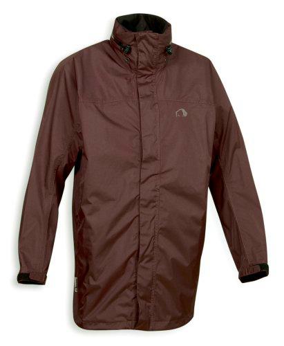 Tatonka Highway Parka Chaqueta, Hombre, Marrón Oscuro, S