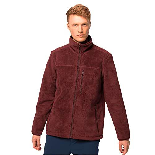 Jack Wolfskin Chilly Walk Chaqueta Polar, Cordovan Red